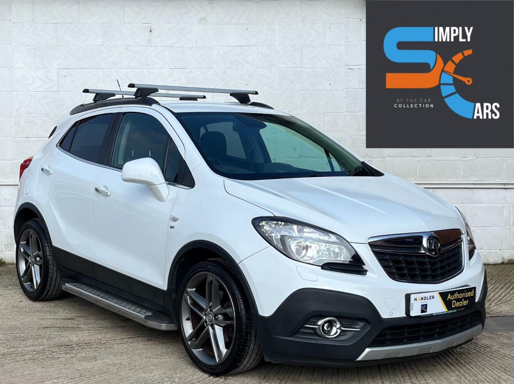 View VAUXHALL MOKKA 1.7 CDTi SE