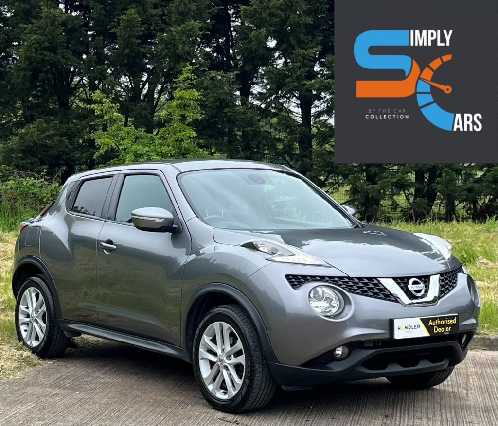 View NISSAN JUKE 1.5 dCi N-Connecta