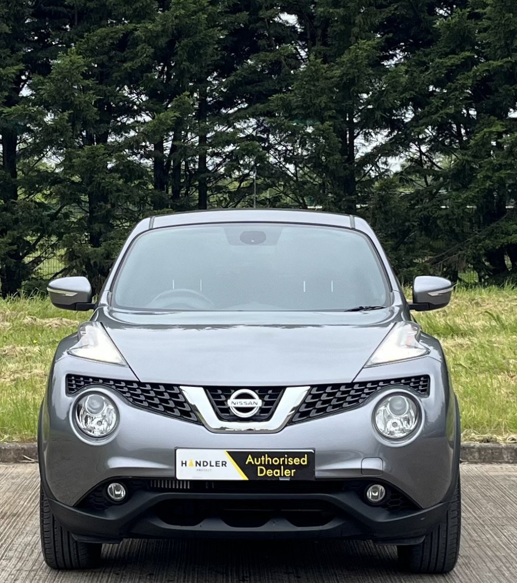 View NISSAN JUKE 1.5 dCi N-Connecta