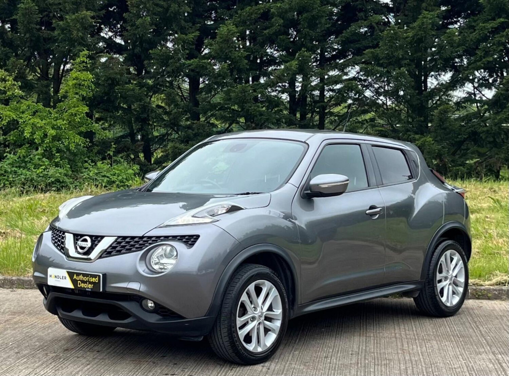 View NISSAN JUKE 1.5 dCi N-Connecta