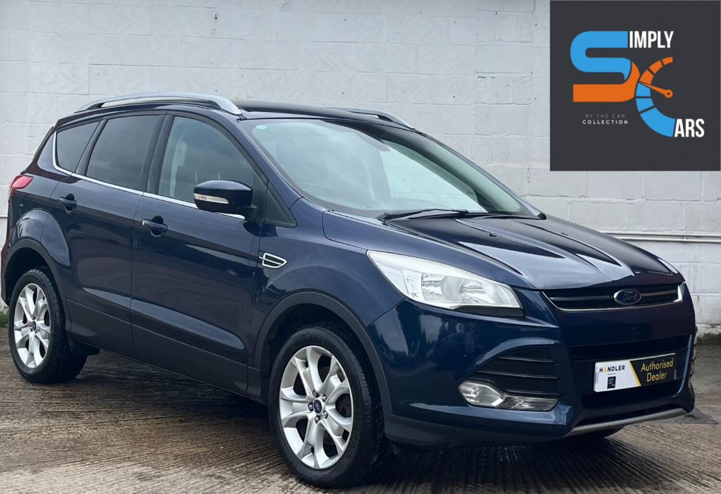View FORD KUGA 2.0 TDCi Titanium