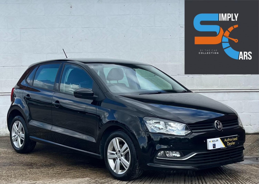 View VOLKSWAGEN POLO 1.4 TDI BlueMotion Tech Match