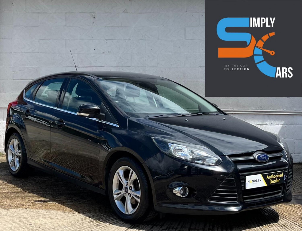 View FORD FOCUS 1.0 T EcoBoost Zetec