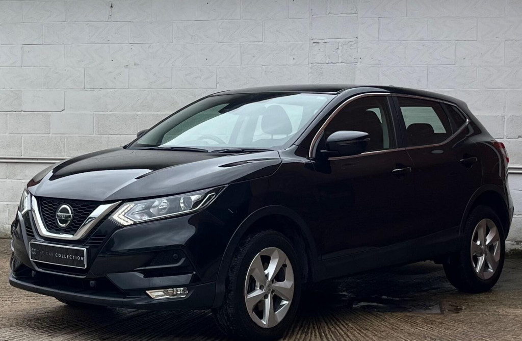 View NISSAN QASHQAI 1.5 dCi Acenta Premium