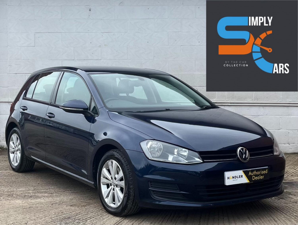 View VOLKSWAGEN GOLF 1.6 TDI BlueMotion Tech SE