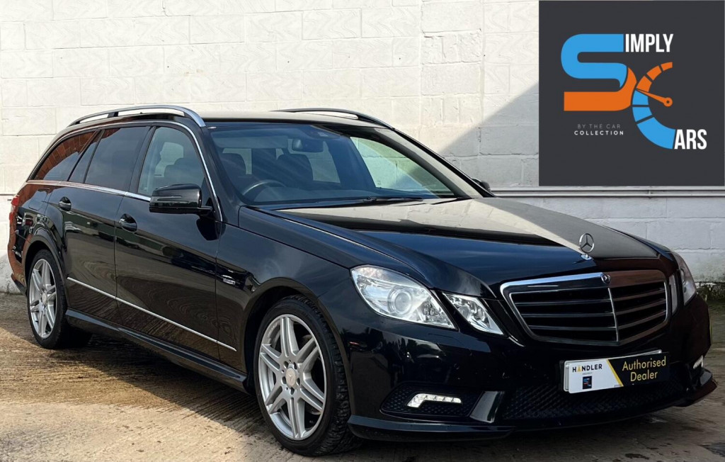 View MERCEDES-BENZ E CLASS 2.1 E220 CDI BlueEfficiency Sport