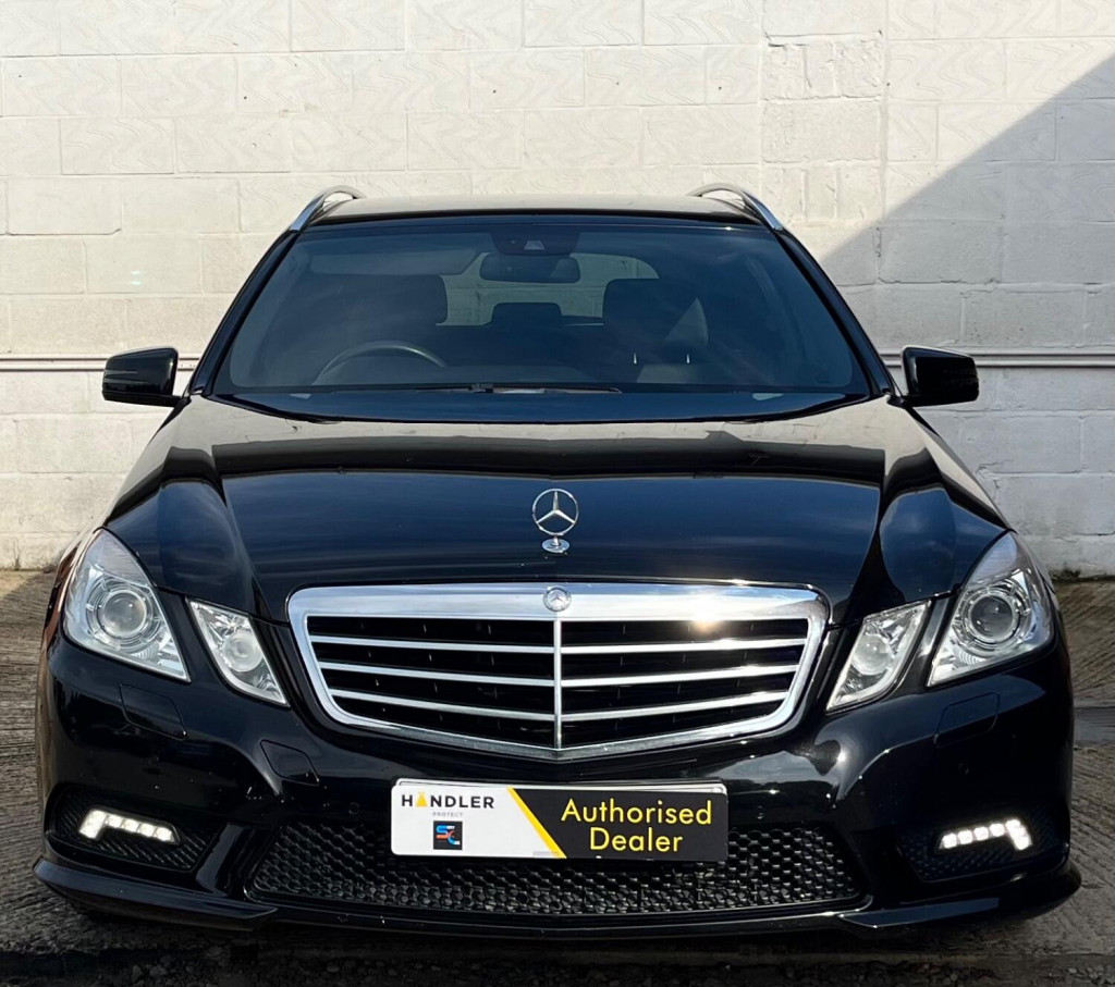 View MERCEDES-BENZ E CLASS 2.1 E220 CDI BlueEfficiency Sport