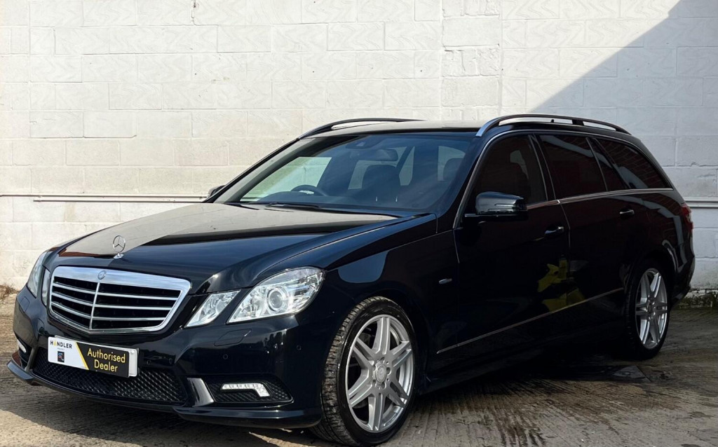 View MERCEDES-BENZ E CLASS 2.1 E220 CDI BlueEfficiency Sport