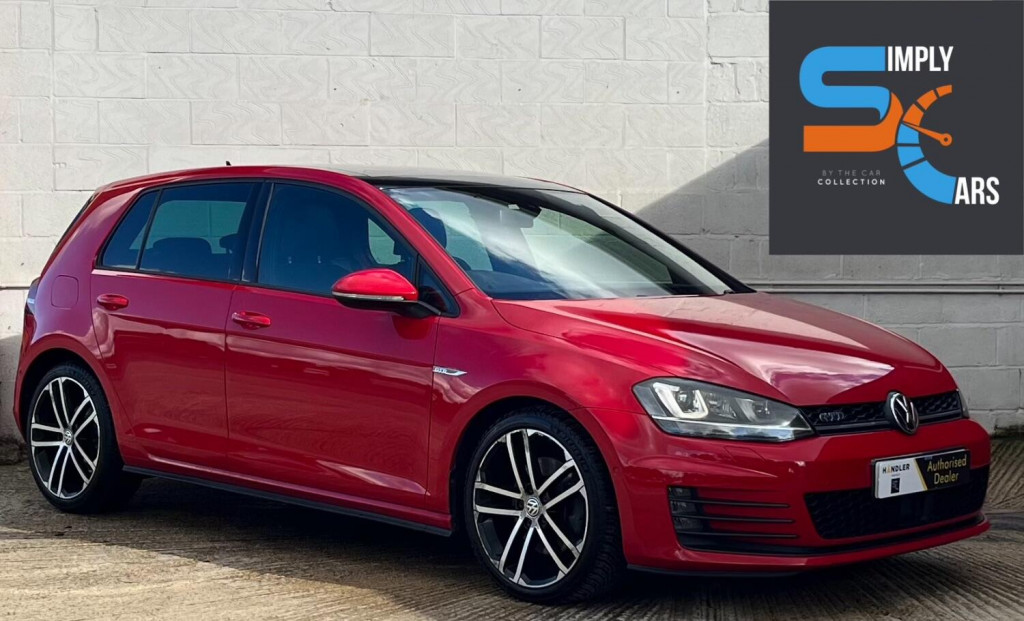 View VOLKSWAGEN GOLF 2.0 TDI BlueMotion Tech GTD