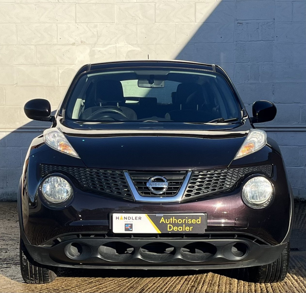 View NISSAN JUKE 1.6 Visia