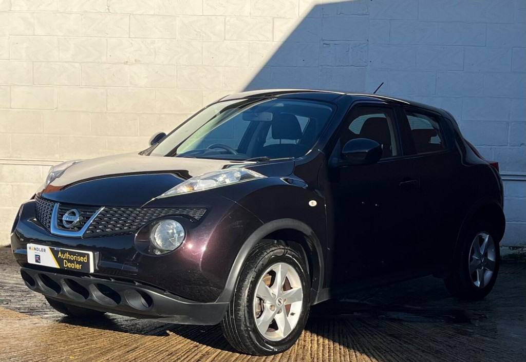 View NISSAN JUKE 1.6 Visia