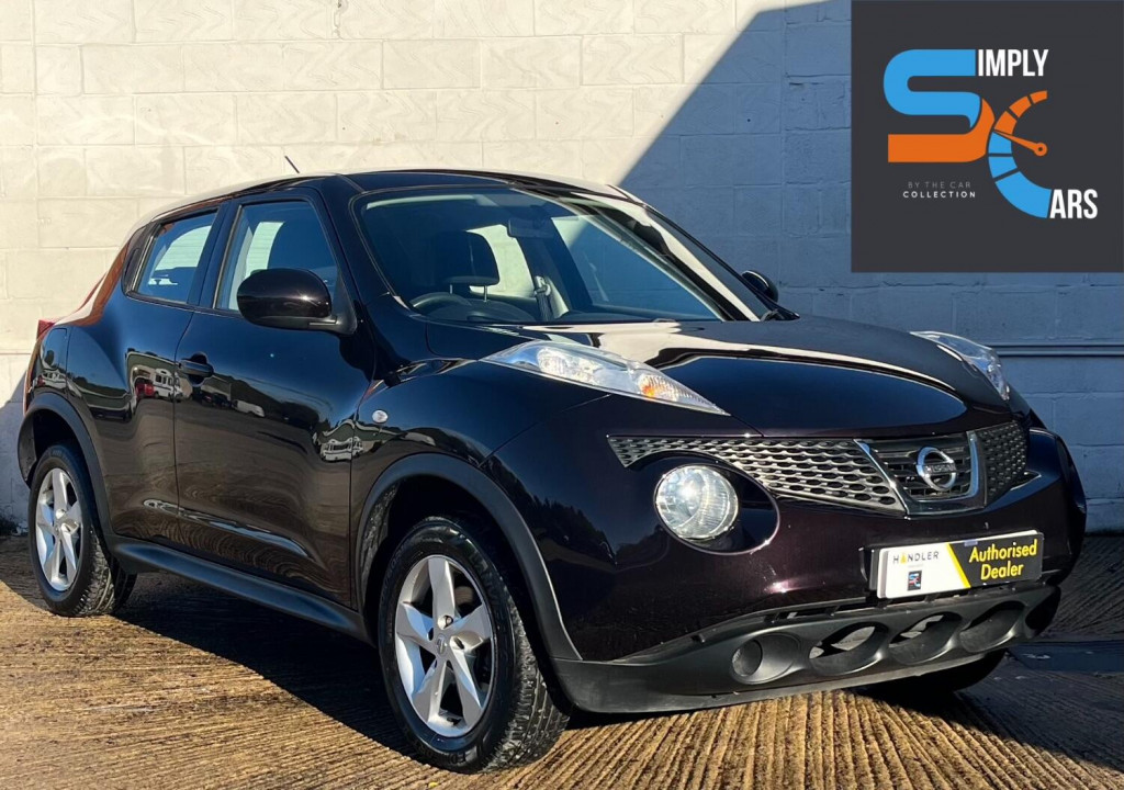 View NISSAN JUKE 1.6 Visia