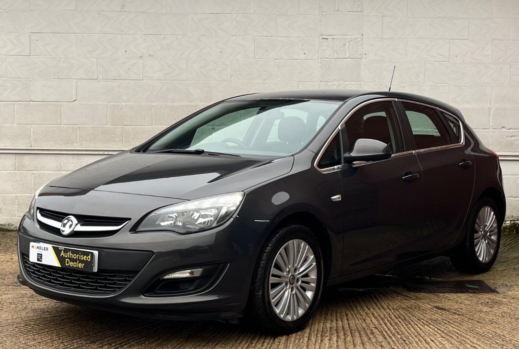 View VAUXHALL ASTRA 1.6 CDTi ecoFLEX Excite