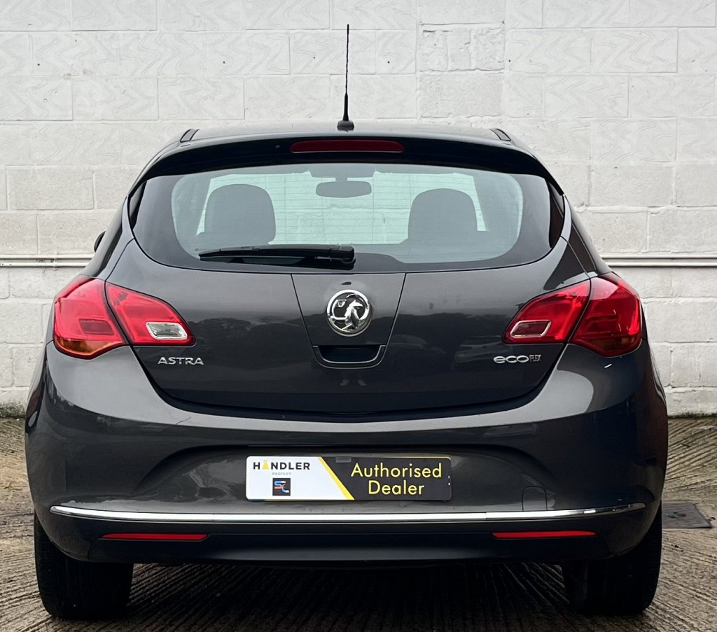 VAUXHALL ASTRA