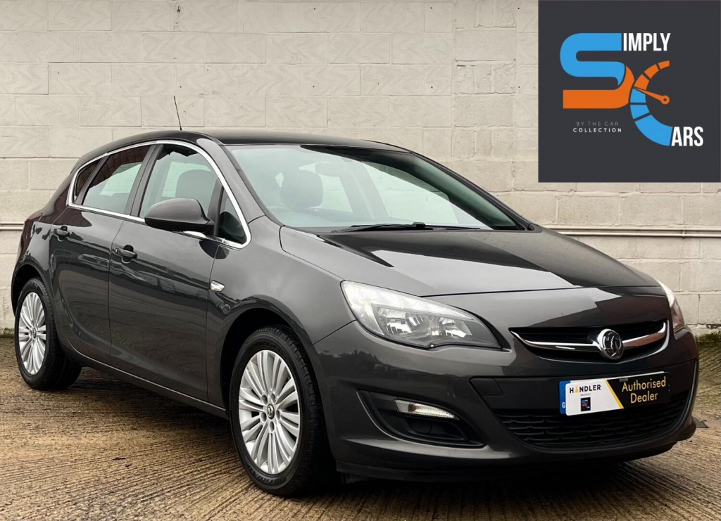View VAUXHALL ASTRA 1.6 CDTi ecoFLEX Excite