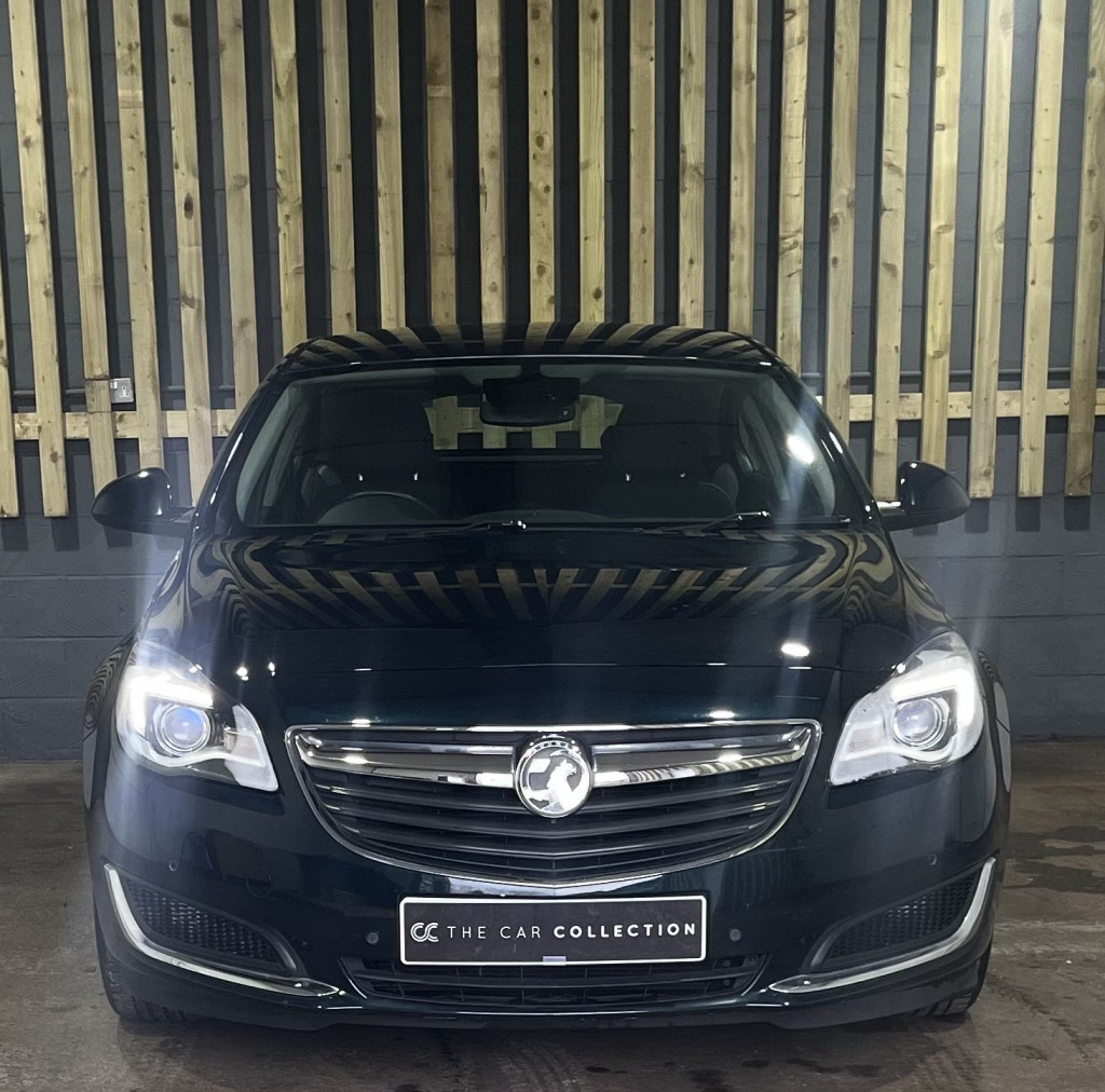 View VAUXHALL INSIGNIA 1.6 CDTi Tech Line
