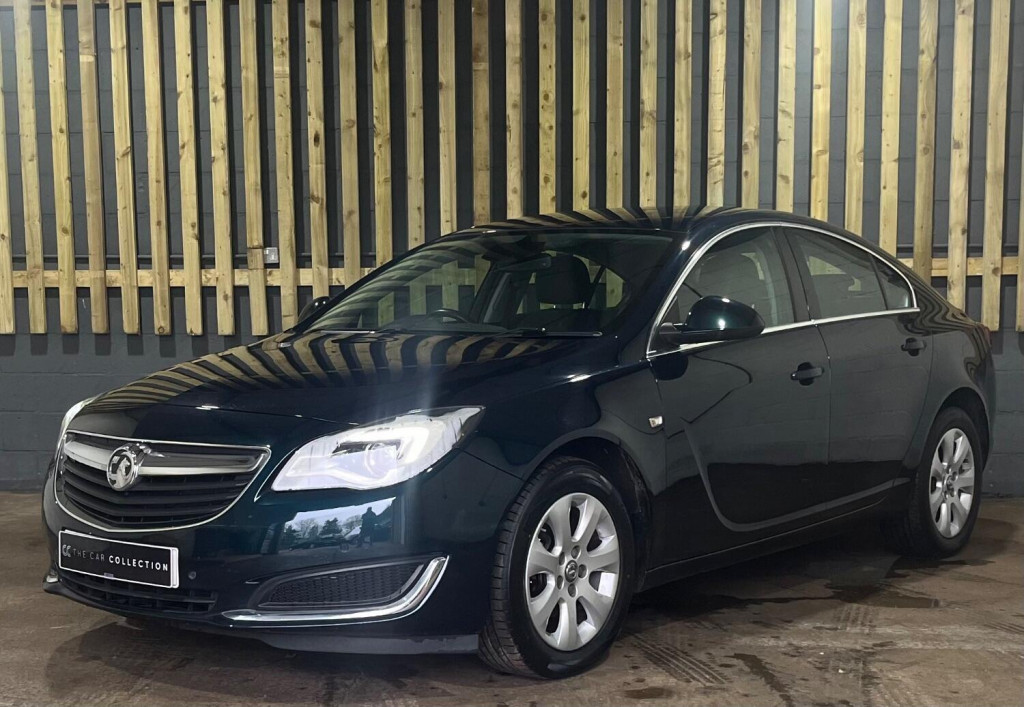 View VAUXHALL INSIGNIA 1.6 CDTi Tech Line