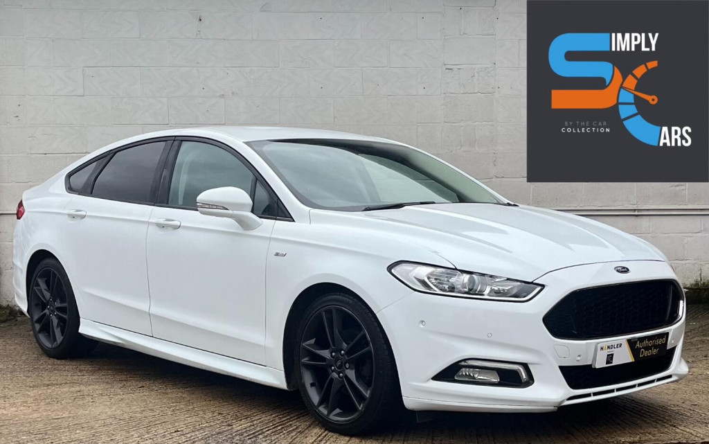 View FORD MONDEO 2.0 TDCi ST-Line