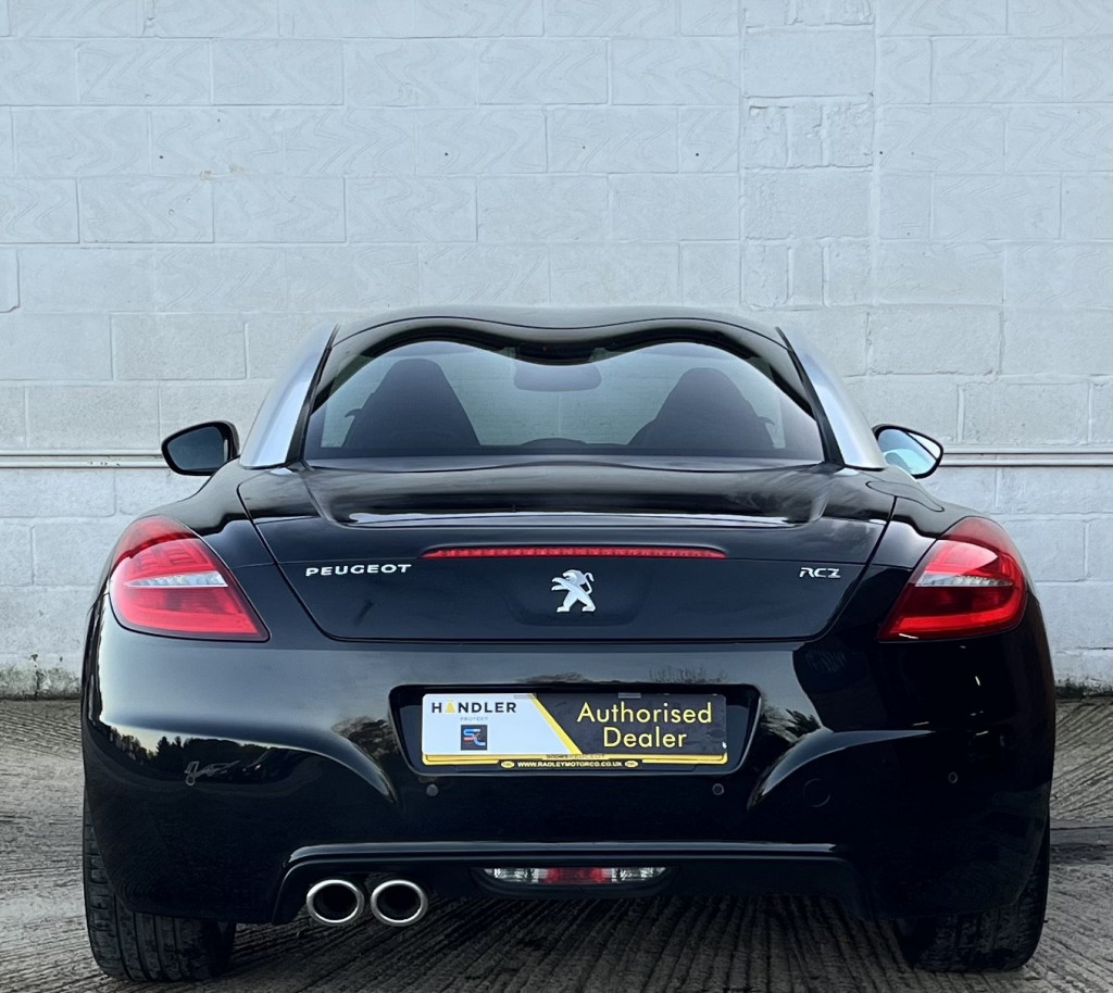 PEUGEOT RCZ