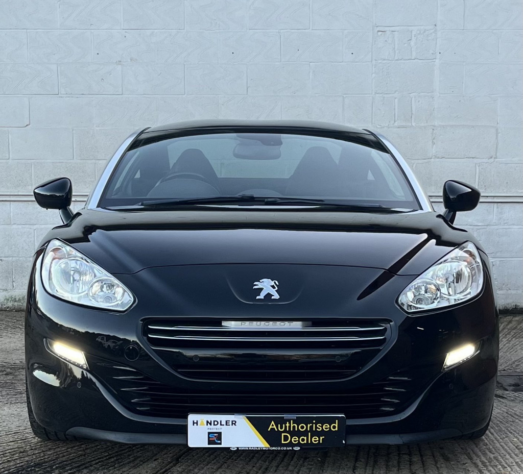 View PEUGEOT RCZ 2.0 HDi GT