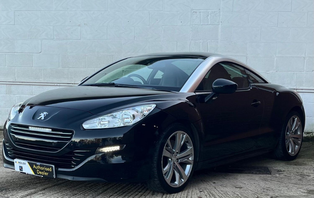 View PEUGEOT RCZ 2.0 HDi GT