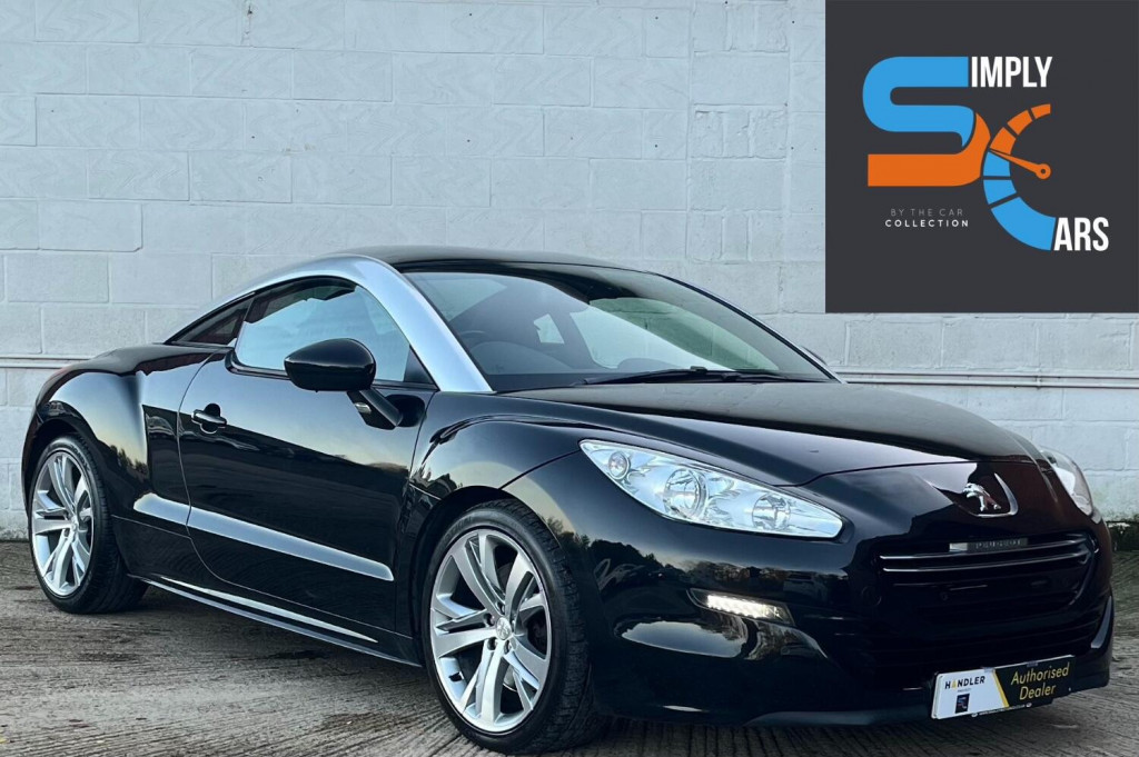 View PEUGEOT RCZ 2.0 HDi GT