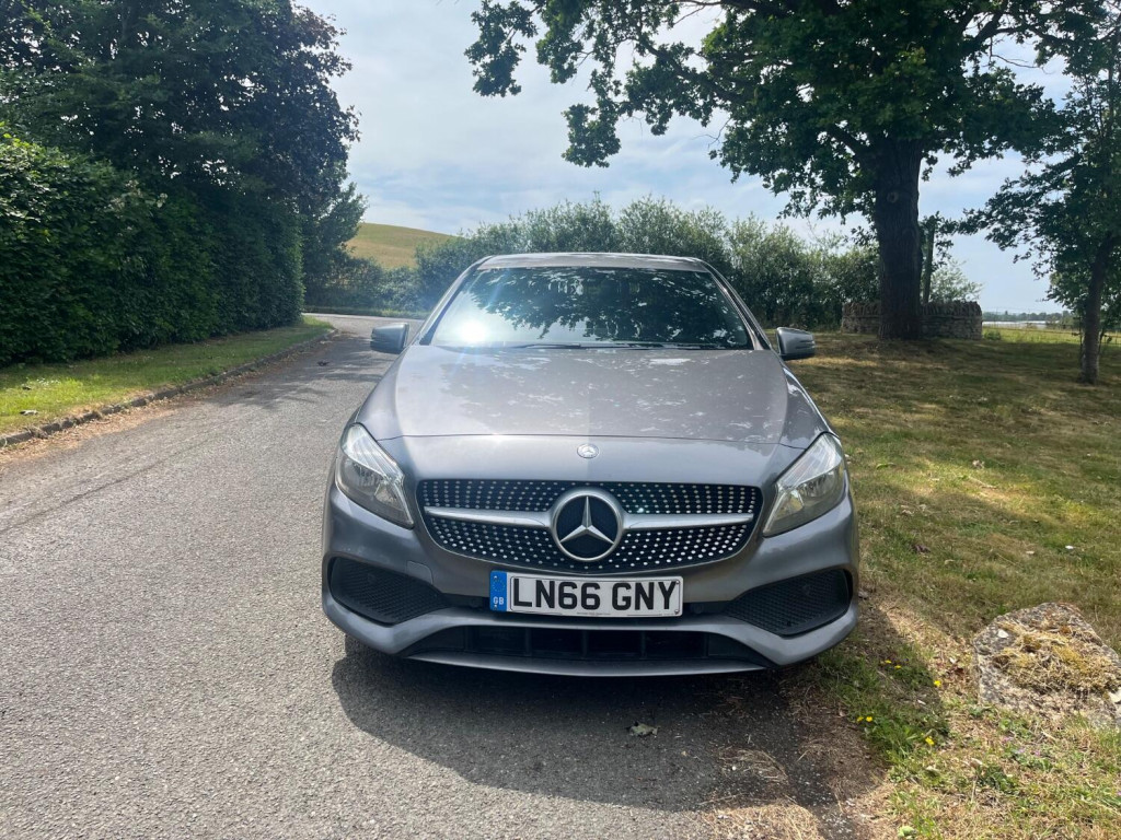 View MERCEDES-BENZ A CLASS 1.5 A180d AMG Line