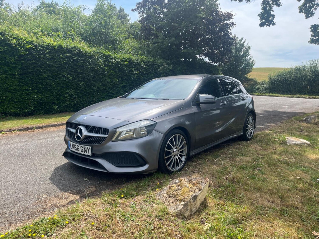 View MERCEDES-BENZ A CLASS 1.5 A180d AMG Line