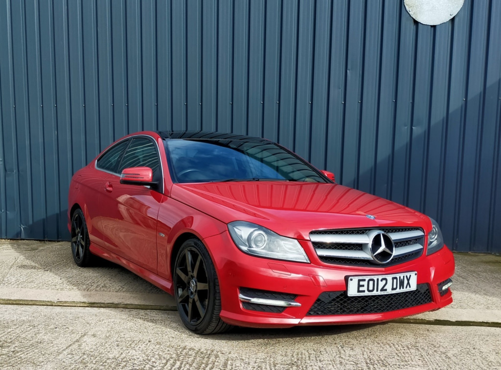 View MERCEDES-BENZ C CLASS C220 CDI BLUEEFFICIENCY AMG SPORT