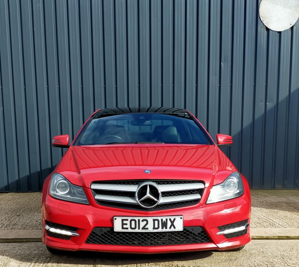View MERCEDES-BENZ C CLASS C220 CDI BLUEEFFICIENCY AMG SPORT