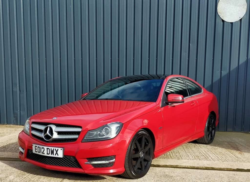 View MERCEDES-BENZ C CLASS C220 CDI BLUEEFFICIENCY AMG SPORT