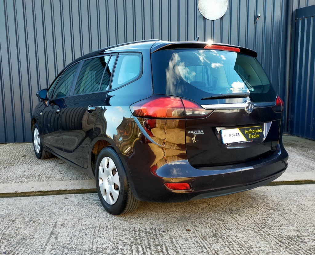 VAUXHALL ZAFIRA TOURER