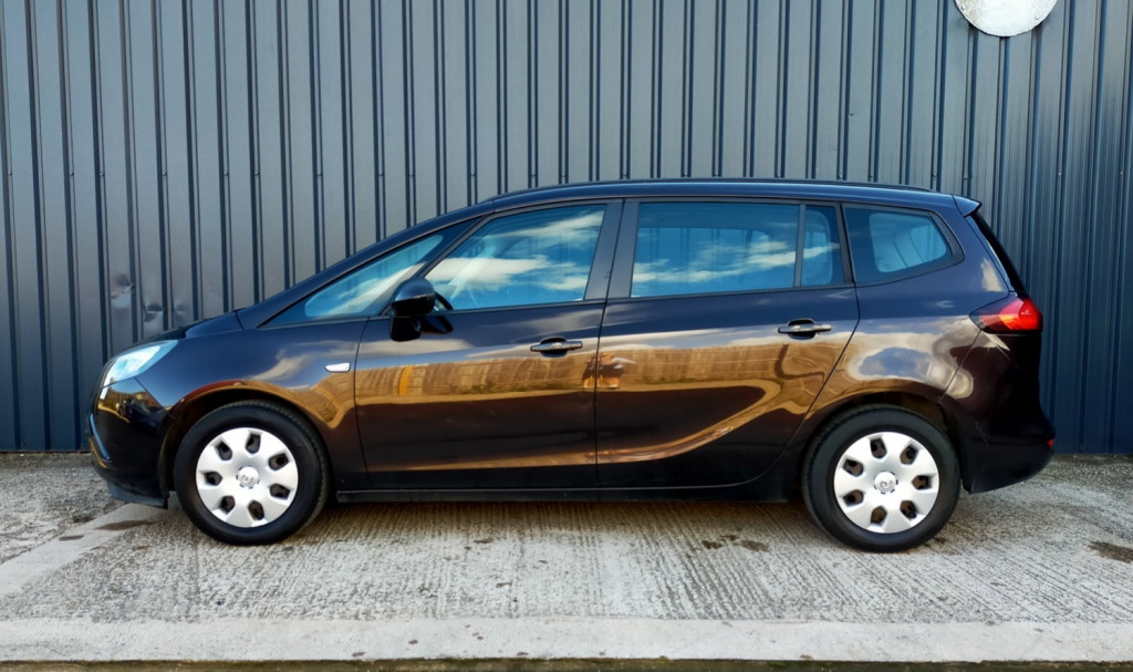 VAUXHALL ZAFIRA TOURER