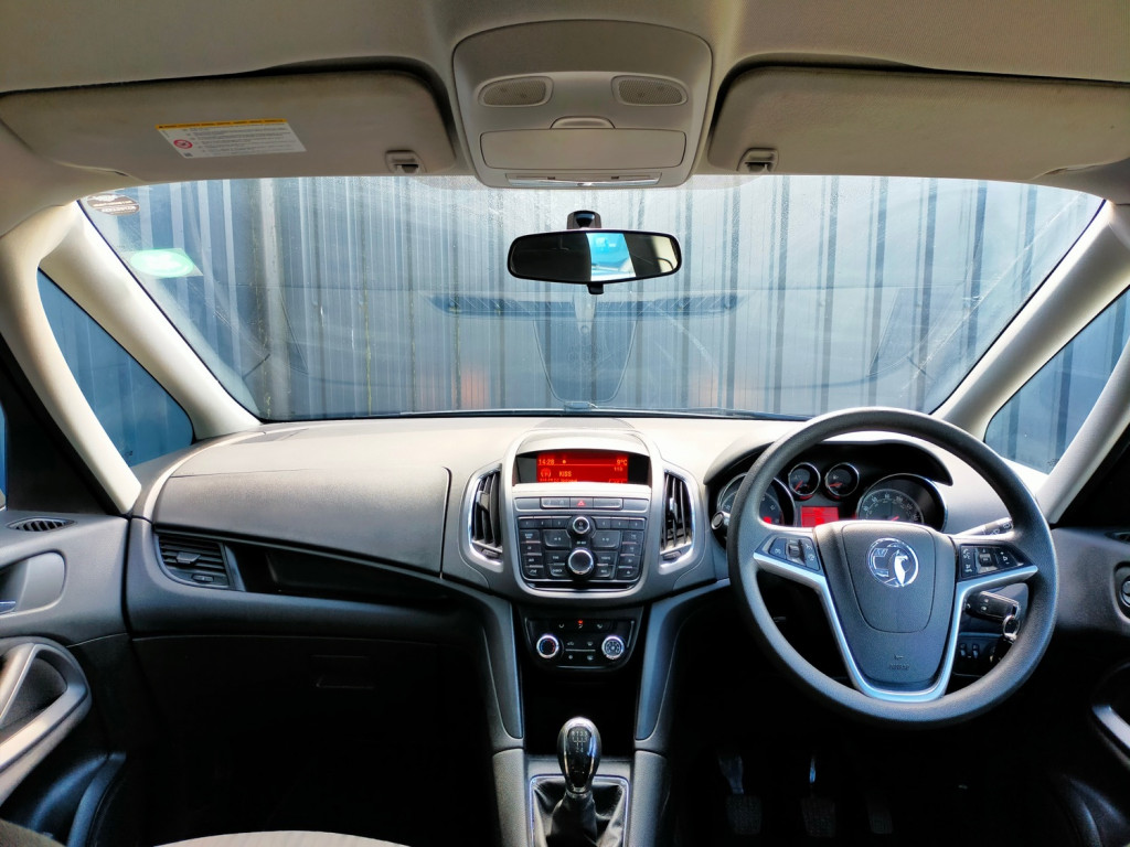 VAUXHALL ZAFIRA TOURER