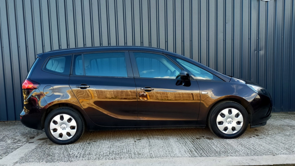 VAUXHALL ZAFIRA TOURER