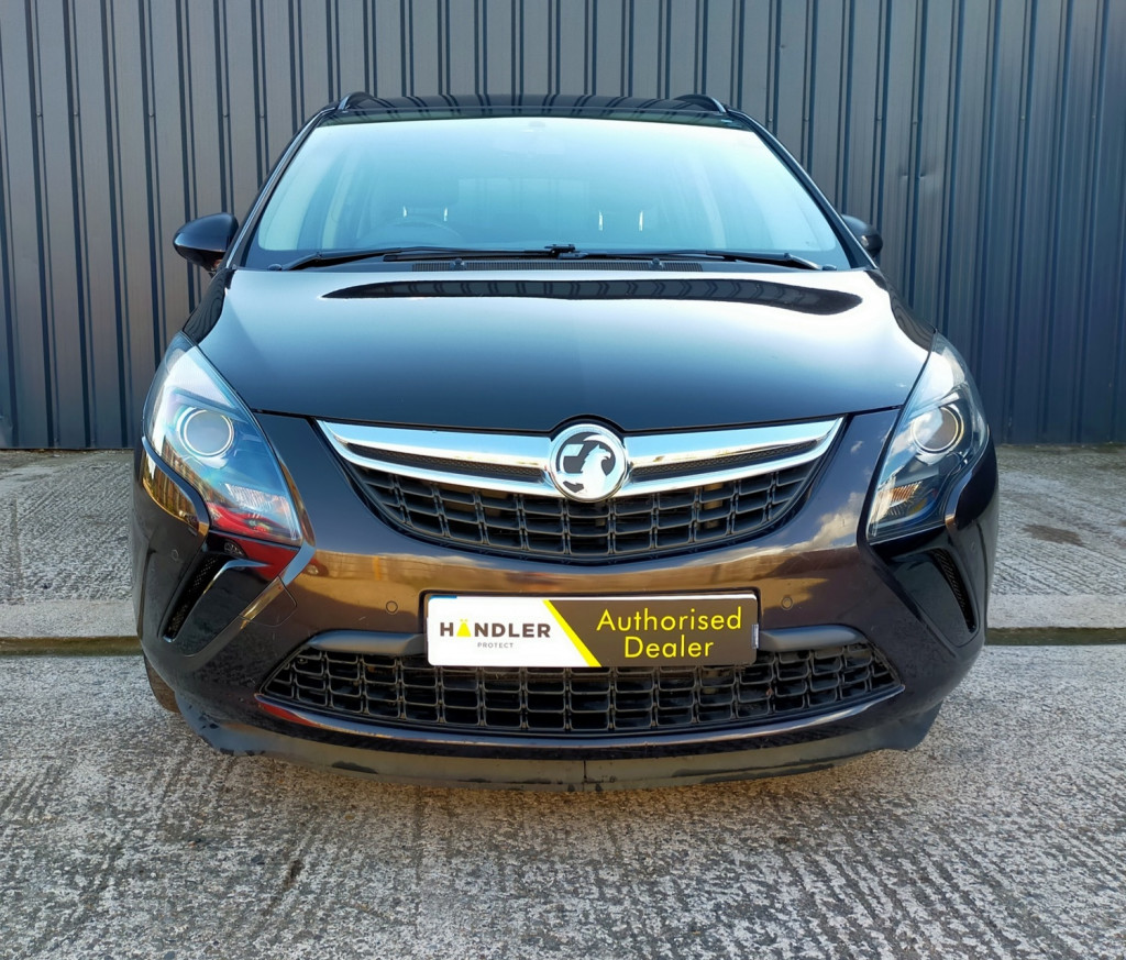 View VAUXHALL ZAFIRA TOURER ES