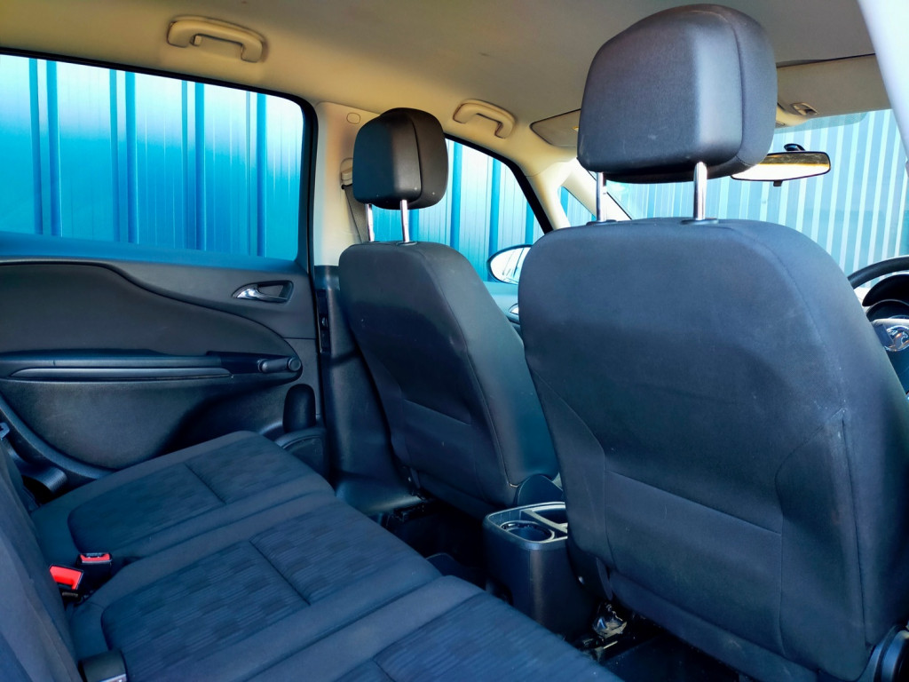 VAUXHALL ZAFIRA TOURER