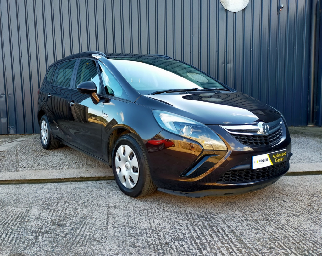 View VAUXHALL ZAFIRA TOURER ES