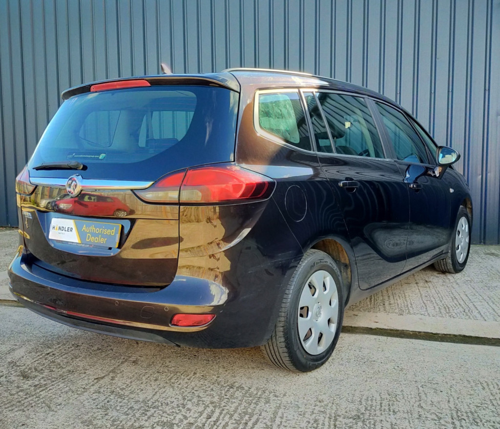 VAUXHALL ZAFIRA TOURER