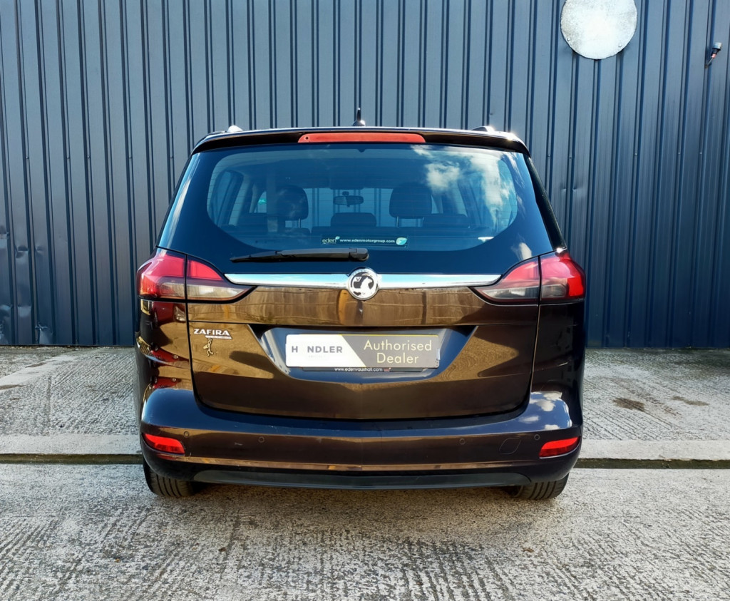 VAUXHALL ZAFIRA TOURER