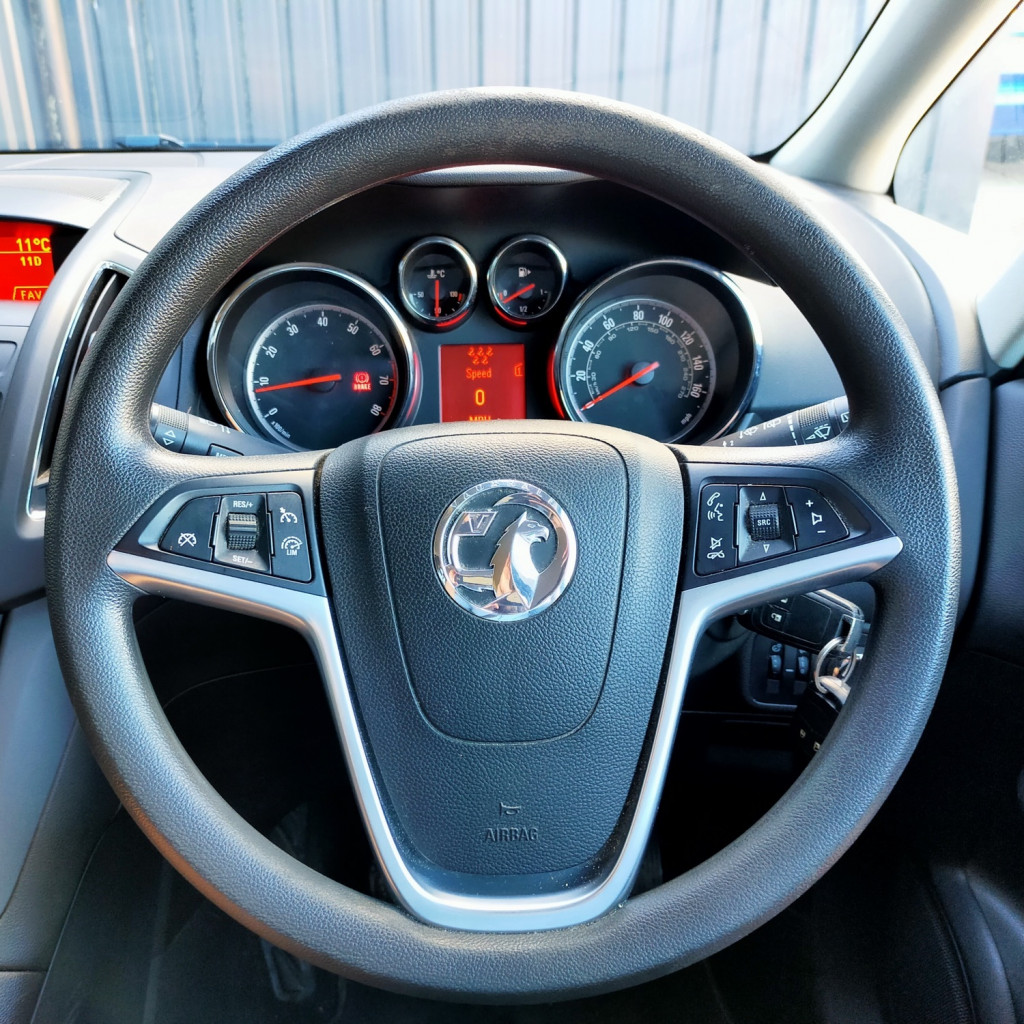 VAUXHALL ZAFIRA TOURER