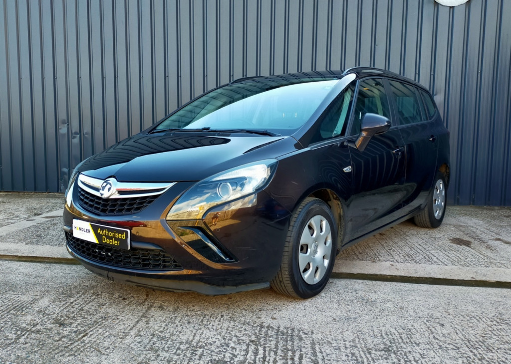 View VAUXHALL ZAFIRA TOURER ES