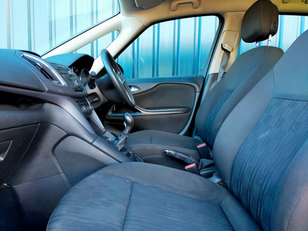 VAUXHALL ZAFIRA TOURER