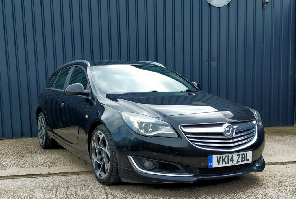 View VAUXHALL INSIGNIA LIMITED EDITION CDTI ECOFLEX SS