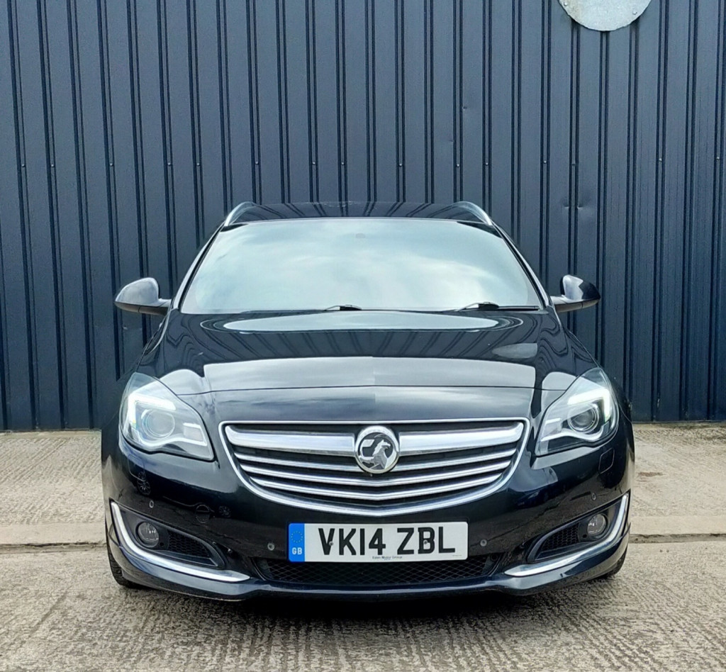 View VAUXHALL INSIGNIA LIMITED EDITION CDTI ECOFLEX SS