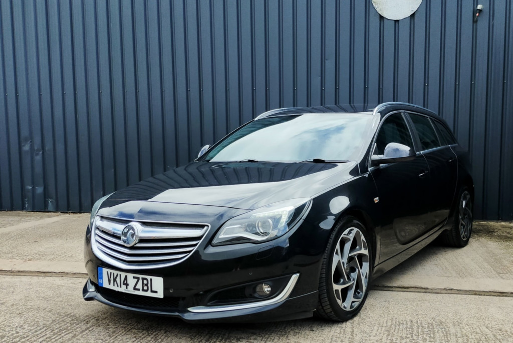 View VAUXHALL INSIGNIA LIMITED EDITION CDTI ECOFLEX SS