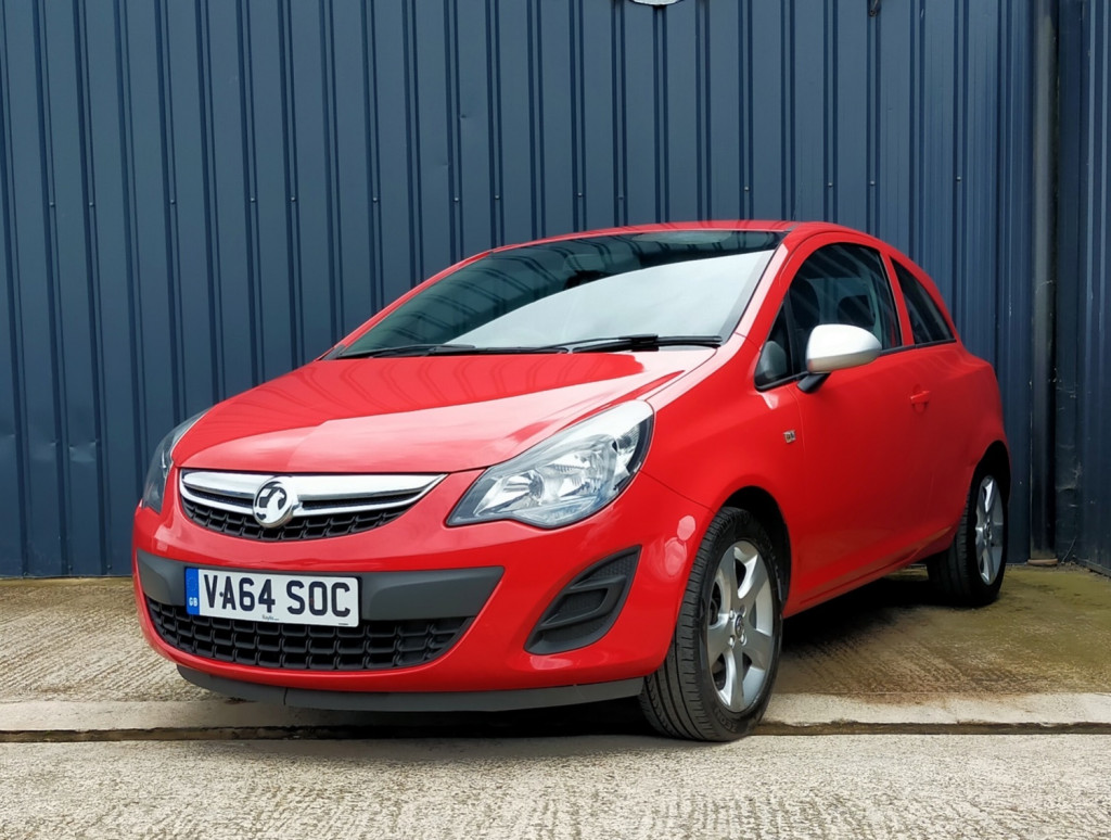 View VAUXHALL CORSA STING AC ECOFLEX