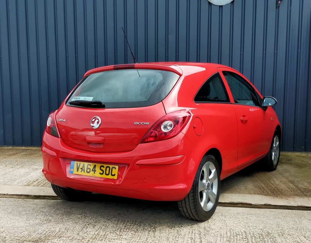 VAUXHALL CORSA