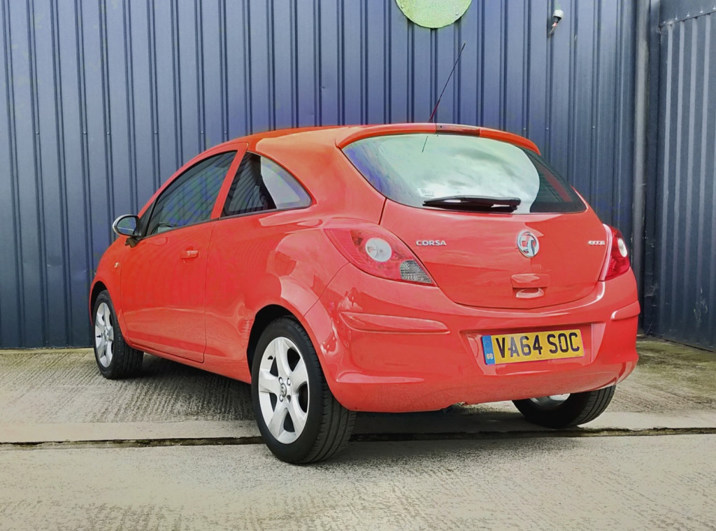 VAUXHALL CORSA