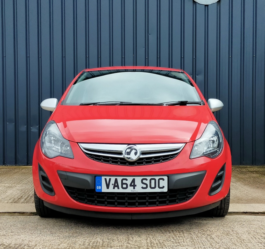 View VAUXHALL CORSA STING AC ECOFLEX